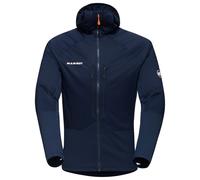Mammut - Eiger Nordwand Midlayer Hybrid Hooded Jacket - Veste softshell - L - night