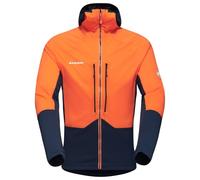 Mammut - Eiger Nordwand Midlayer Hybrid Hooded Jacket - Veste softshell - XXL - arumita / night