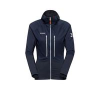 Mammut - Women's Eiger Nordwand ML Hybrid Hooded Jacket - Veste softshell - M - night