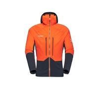 Mammut - Eiger Nordwand ML Hybrid Hooded Jacket - Polaire homme Arumita / Night - S
