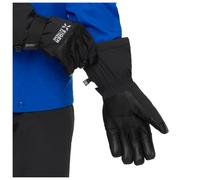 Mammut - Gants technique imperméables et chauds en GORE-TEX® et Primaloft® - Eiger Nordwand Pro 2 in 1 Glove Black en Cuir - Taille 9 - Noir Noir 9