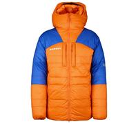 Mammut - Eiger Nordwand Pro Down Insulation Hooded Parka - Doudoune - XL - eiger orange / eiger blue