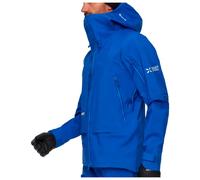 Mammut - Eiger Nordwand Pro Hardshell Hooded Jacket - Veste imperméable - L - eiger blue