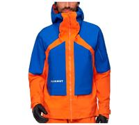 Mammut - Eiger Nordwand Pro Hardshell Hooded Jacket - Veste imperméable - XXL - eiger orange / eiger blue