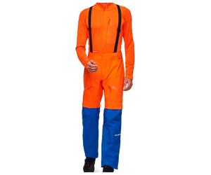 Mammut - Eiger Nordwand Pro Hardshell Pants - Pantalon imperméable - 50 - Regular - eiger orange / eiger blue