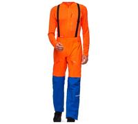 Mammut - Eiger Nordwand Pro Hardshell Pants - Pantalon imperméable - 56 - Regular - eiger orange / eiger blue