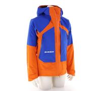 Veste à capuche Mammut Eiger Nordwand GORE-TEX Pro orange bleu - S