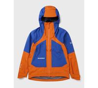 Mammut Veste d’alpinisme ultrarésistante GORE-TEX Pro Eiger Nordwand Pro HS Hooded Jacket Men Orange L