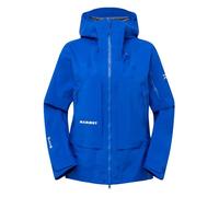 Mammut - Eiger Nordwand Pro HS Hooded Jacket - Veste hardshell femme Eiger Blue - S