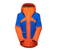 Mammut - Eiger Nordwand Pro HS Hooded Jacket - Veste hardshell femme Eiger Orange / Eiger Blue - XL