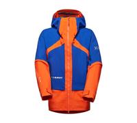 Mammut - Veste technique imperméable en GORE-TEX PRO ePE - Eiger Nordwand Pro HS Hooded Jacket Men Eiger Orange Eiger Blue pour Homme - Taille XL - Bleu XL
