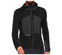 Mammut - Eiger Nordwand Pro Midlayer Air Hooded Jacket - Veste polaire - S - black