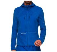 Mammut - Eiger Nordwand Pro Midlayer Air Hooded Jacket - Veste polaire - XXL - eiger blue
