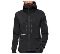 Mammut - Eiger Nordwand Pro Softshell Hooded Jacket - Veste softshell - XL - black