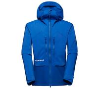 Mammut - Eiger Nordwand Pro Softshell Hooded Jacket - Veste softshell - XL - eiger blue