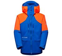Mammut - Eiger Nordwand Pro Softshell Hooded Jacket - Veste softshell - XXL - eiger blue / eiger orange