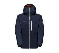Mammut - Eiger Speed HS Hooded Jacket - Veste imperméable homme Night - M