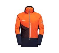 Mammut - Eiger Speed ML Hybrid Half Zip Hoodie - Polaire homme Arumita / Night - L