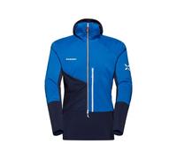 Mammut - Eiger Speed ML Hybrid Half Zip Hoodie - Polaire homme Azurit / Night - M