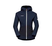 Mammut - Eiger Speed ML Hybrid Hooded Jacket - Veste hybride femme Night - L