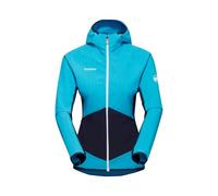 Mammut - Eiger Speed ML Hybrid Hooded Jacket - Veste hybride femme Sky / Night - M