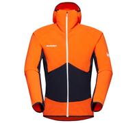 Mammut - Eiger Speed ML Hybrid Hooded Jacket - Veste polaire - XXL - arumita / night