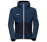 Mammut - Eiger Speed ML Hybrid Hooded Jacket - Veste polaire - XXL - night