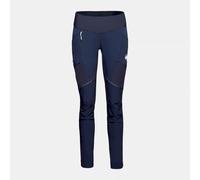 Mammut - Eiger Speed SO Hybrid Pants - Pantalon softshell femme Night - 38 - Regular