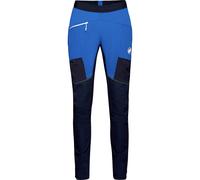 Mammut Eiger Speed Softshell Hybrid Pants Homme Bleu - Pantalons de montagne outdoor hommes 48