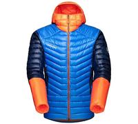 Mammut Eigerjoch Advanced Insulation Hooded Jacket Homme Bleu - Doudounes outdoor hommes XL