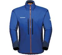 Mammut Eigerjoch In Hybrid Jacket Homme Bleu - Vêtements polaires outdoor hommes XL
