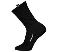 Mammut - Everyday Crew 3-Pack - Chaussettes multifonctions - EU 42-44 - black / black / black