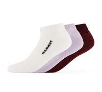 Mammut - Everyday Low 3-Pack - Chaussettes multifonctions - EU 39-41 - white / vin / alpine calamint