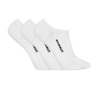 Mammut Everyday Low Socks 3 Pack 18306 white-black Blanc 45-47 EU