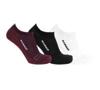 Mammut Everyday Low Socks 3 Pack 18306 white-vin-black Blanc 36-38 EU