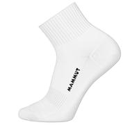 Mammut - Everyday Quarter 3-Pack - Chaussettes multifonctions - EU 45-47 - white / black