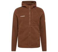 Mammut - Falera Pro Midlayer Hooded Jacket - Veste polaire - L - soil