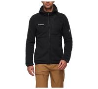 Mammut - Falera Pro Midlayer Hooded Jacket - Veste polaire - S - black