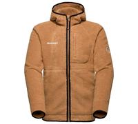 Mammut - Falera Pro Midlayer Hooded Jacket - Veste polaire - XL - claystone