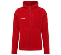 Mammut - Falera Pro Midlayer Hooded Jacket - Veste polaire - XXL - dark mammut red