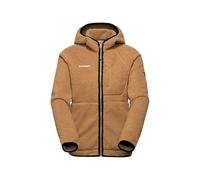 Mammut Falera Pro ML Hooded Jacket Women Couche intermédiaire, Claystone, L Femmes