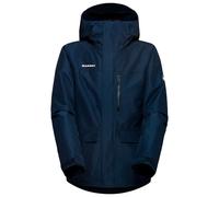 Mammut - Fall Line Hardshell Thermo Hooded Jacket - Veste de ski - L - marine