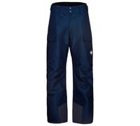 Mammut - Fall Line Hardshell Thermo Pants - Pantalon de ski - 56 - Regular - marine