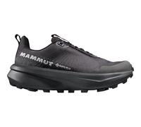 Mammut Femme Aenergy MTN Low GTX Chaussures, Black-Dark Steel, 36.5|37