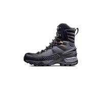 Mammut Femme Blackfin III WP High Chaussure de Trail, Black, 38 2/3 EU