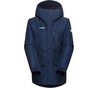 Mammut Femme Fall Line HS Thermo Hoodie Veste, marine, XL