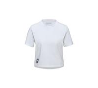 Mammut Femme Massone Cropped Women Patch T-Shirt, Blanc., L EU