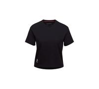 Mammut Femme Massone Cropped Women Patch T-Shirt, Noir, S EU