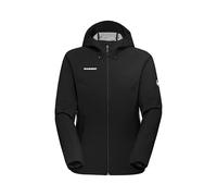 Mammut Femme Outdoor Hooded Jacket Women Veste Softshell, Noir, XXL EU