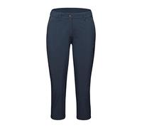 Mammut Runbold Capri Pants Women 1023-00690 marine 5118 Bleu 38